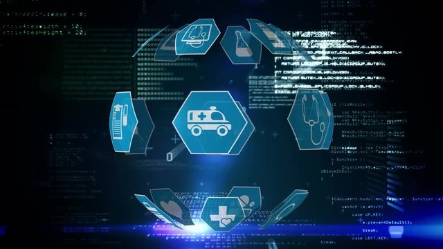 Medical icon and program codes
