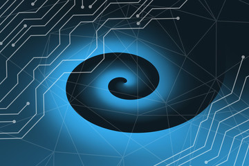 abstract, blue, wave, design, line, light, illustration, lines, wallpaper, digital, pattern, technology, backdrop, curve, waves, motion, graphic, art, texture, backgrounds, space, white, color