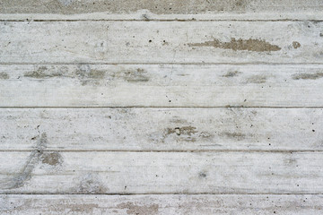 Wall Made of Concrete with Wood Texture / Texture of Wooden Formwork on The Concrete Wall