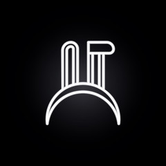 hairband, ears bunny neon icon. Elements of carnival and amusement set. Simple icon for websites, web design, mobile app, info graphics