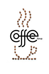 Coffee time. Coffee cup