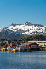Svolvaer Harbour, Lofoten Islands, Norway