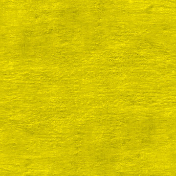 Yellow Canvas Wall Background Texture