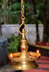 Fototapeta na wymiar Traditional Lamp