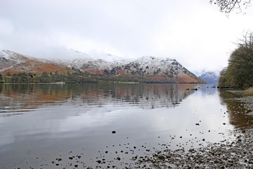 Fototapeta premium Ullswater in the lake District