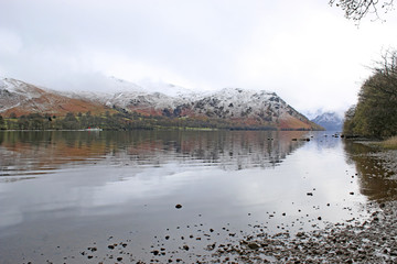 Ullswater in the lake District