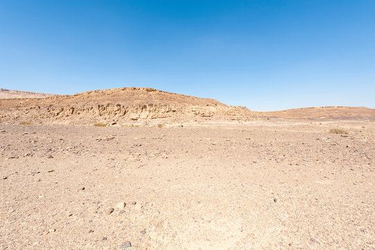 Negev Desert In Israel