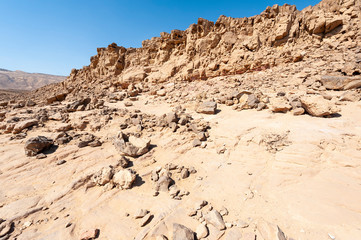 Negev Desert in Israel