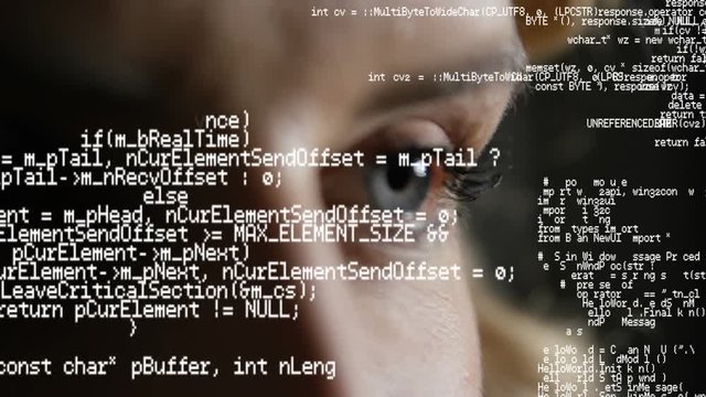 Eyes and program codes