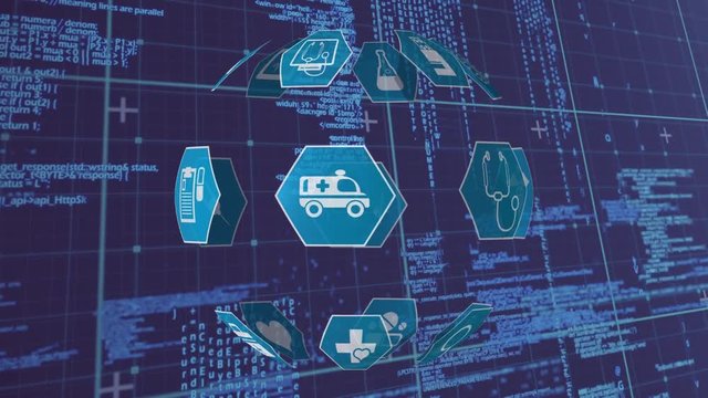 Medical icons and program codes