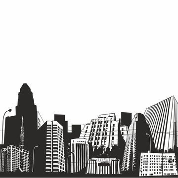 Silueta de ciudad