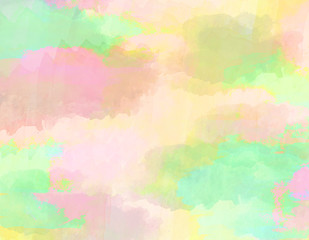 アブストラクト　水彩　924