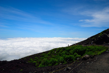 Mt. Fuji fifth mountain trail
