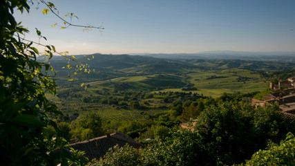 view of hill landscape