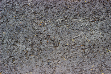 Gray asphalt rough texture background