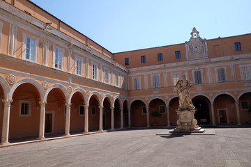 Fototapeta na wymiar Moses, Roman Catholic Archdiocese of Pisa in Italy