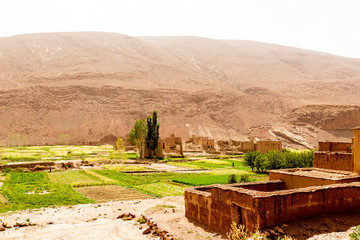 a trip trough the Wadi Todgha in the Little Atlas mountains