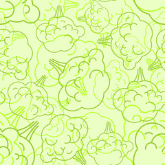Farting pattern seamless. Fart background. Green gas Vector texture