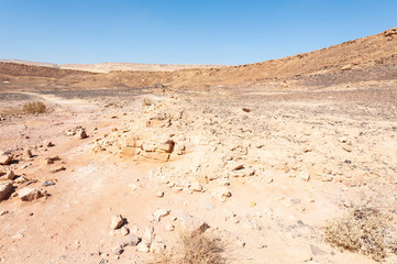 Negev Desert in Israel