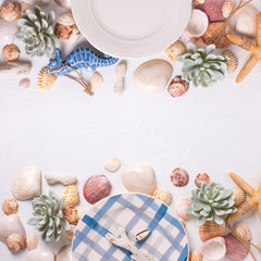 Vacatiom summer sea ocean layout