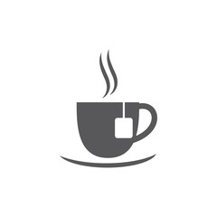 Tea logo vector