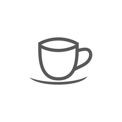 Coffee cup Logo Template