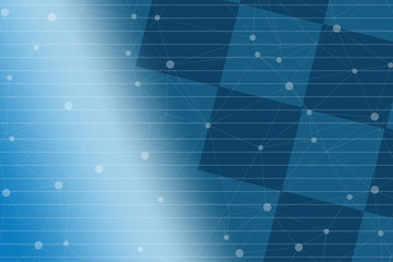 Naklejka premium abstract, blue, pattern, design, texture, illustration, wallpaper, lines, technology, light, square, digital, graphic, backdrop, grid, line, futuristic, business, 3d, pool, art, wave, artistic, back