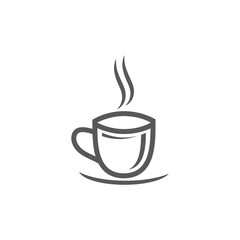 Coffee cup Logo Template