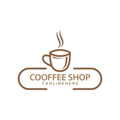 Coffee cup Logo Template