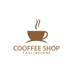 Coffee cup Logo Template
