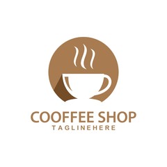 Coffee cup Logo Template