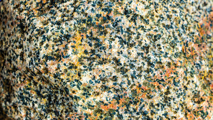 Background close-up images of stone and rock, granite, marble, stone texture, patterns, and colors