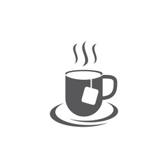 Tea logo vector
