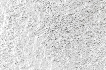 Obraz premium White wall of sand and concrete as an abstract background