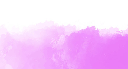 Pink watercolor background for your design, watercolor background concept, vector.