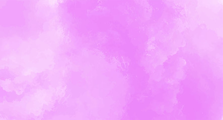 Pink watercolor background for your design, watercolor background concept, vector.