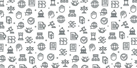 COMPLIANCE SEAMLESS PATTERN