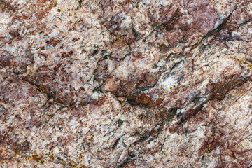 Background close-up images of stone and rock, granite, marble, stone texture, patterns, and colors