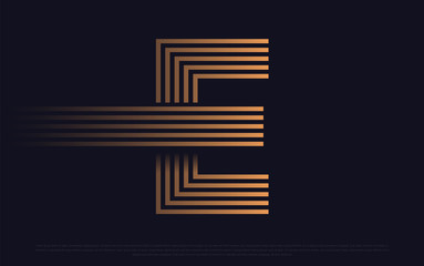 Black premium background with luxury dark X letters and golden lines. Rich background for poster premium design. - Vector
