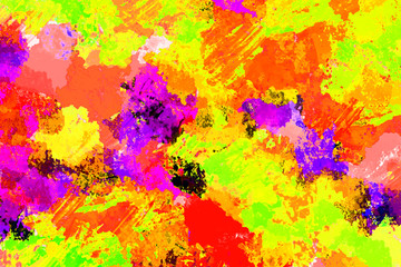 Colorful abstract background. Good bright backdrop for projects.