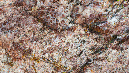 Background close-up images of stone and rock, granite, marble, stone texture, patterns, and colors