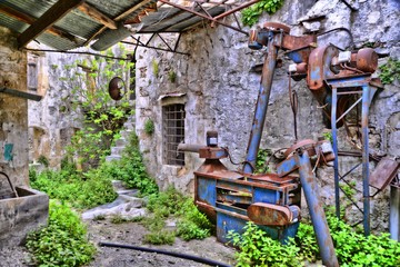 Altes Gebäude auf Kreta