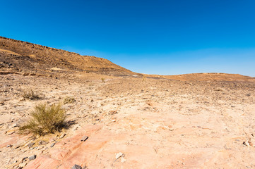 Negev Desert in Israel