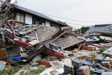 被災家屋