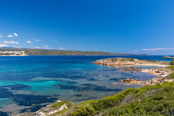 Fototapeta na wymiar South of Corsica, France