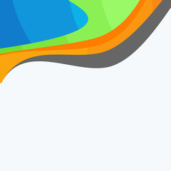 abstract background template