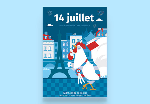Affiche 14 juillet