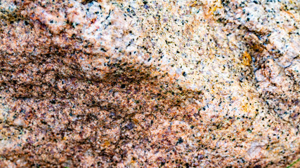 Background close-up images of stone and rock, granite, marble, stone texture, patterns, and colors