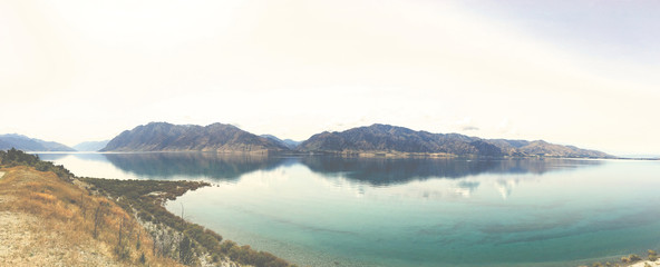 Beautiful Lakes in New Zealand