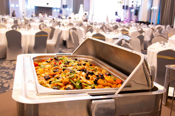  hotel restaurant food catering service buffet banquet for wedding